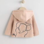 Neutral 100% Cotton Cardigan