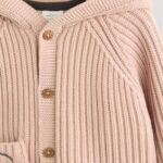 Neutral 100% Cotton Cardigan
