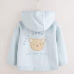 Blue 100% Cotton Cardigan