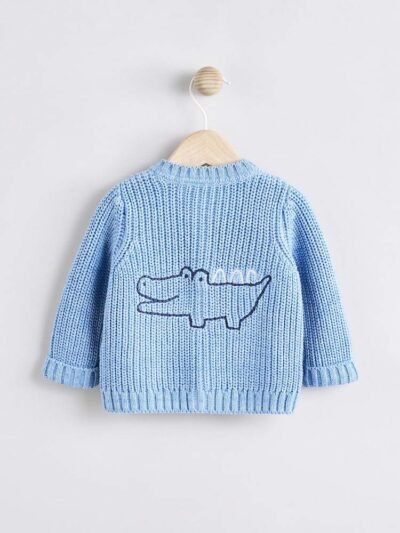 Blue Crocodile 100% Cotton Cardigan