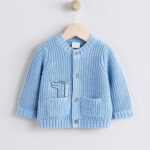 Blue Crocodile 100% Cotton Cardigan