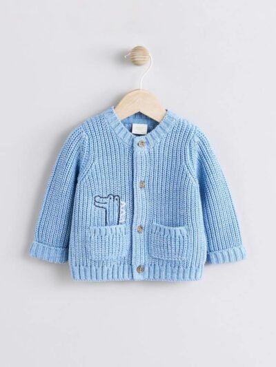 Blue Crocodile 100% Cotton Cardigan