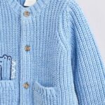 Blue Crocodile 100% Cotton Cardigan