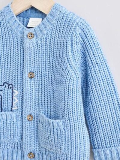 Blue Crocodile 100% Cotton Cardigan