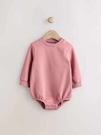 Tan Brown Leopard Print Long Sleeve Baby Bodysuit & Dungarees Set