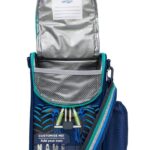 Smiggle Navy Blast Off Junior Id Lunchbag With Strap