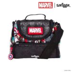 Smiggle Marvel Double Decker Lunchbag With Strap