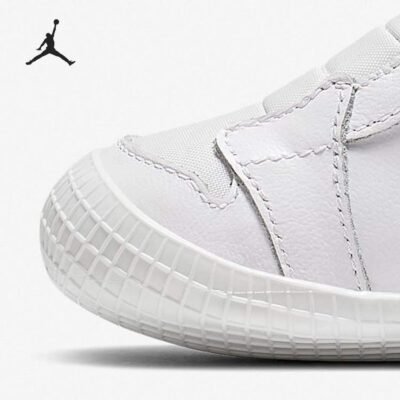 Nike Jordan 1 Crib Bootie White
