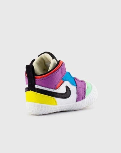 Nike Jordan 1 Crib Bootie Multicolor