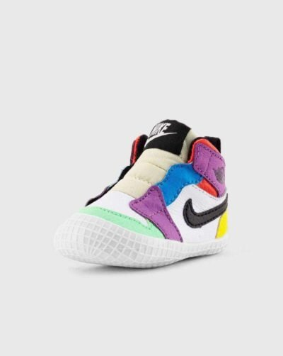 Nike Jordan 1 Crib Bootie Multicolor