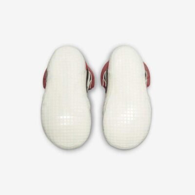 Nike Jordan 1 Crib Bootie White, Red & Black