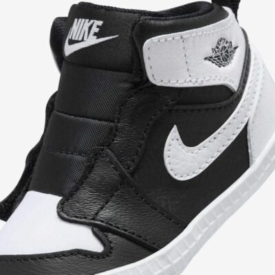 Nike Jordan 1 Crib Bootie Black & Grey