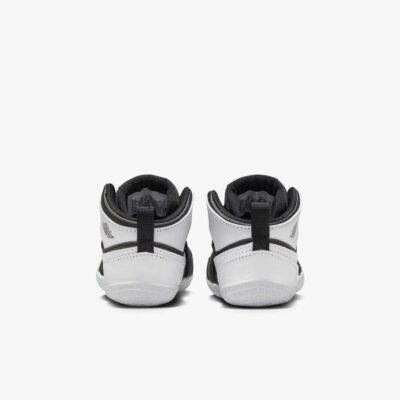 Nike Jordan 1 Crib Bootie Black & Grey