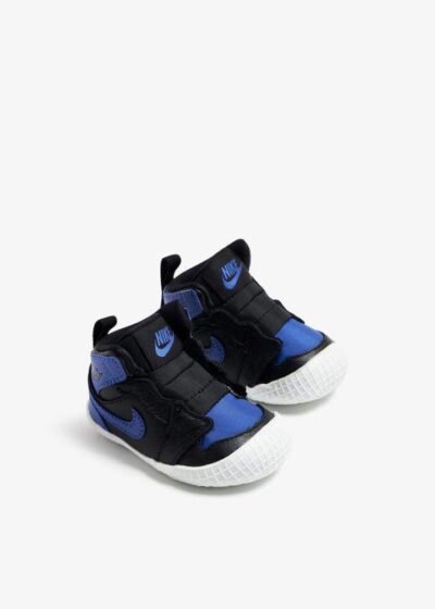 Nike Jordan 1 Crib Bootie Black & Royal Blue