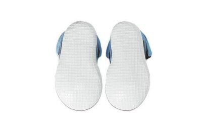 Nike Jordan 1 Crib Bootie Black, Blue & Red