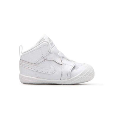 Nike Jordan 1 Crib Bootie White