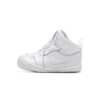 Nike Jordan 1 Crib Bootie White