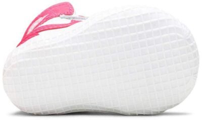 Nike Jordan 1 Crib Bootie White & Hot Pink