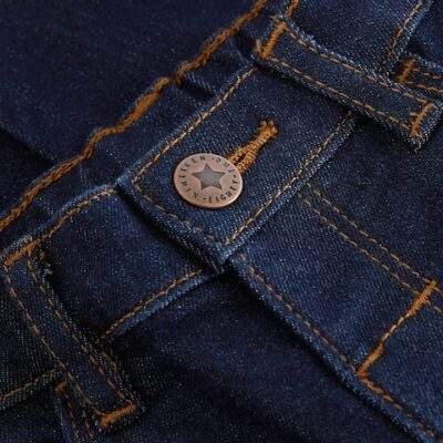 Rinse Wash Regular Fit Comfort Stretch Jeans