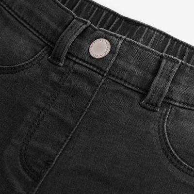 Charcoal Grey Regular Length Stretch Jeggings