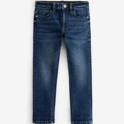 Blue Indigo Regular Fit Stretch Jeans