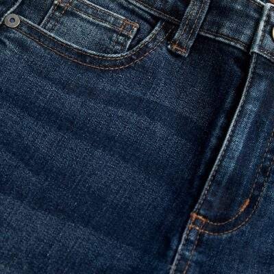 Blue Indigo Regular Fit Stretch Jeans