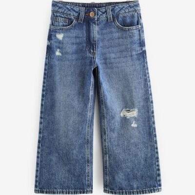 Dark Wash Wide Leg Jeans