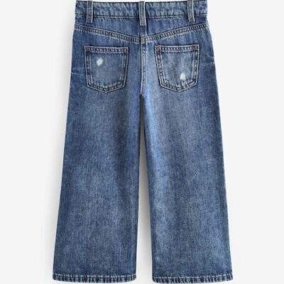 Dark Wash Wide Leg Jeans