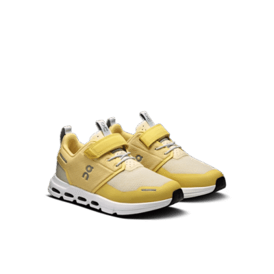 On Cloud Play Citrine | White