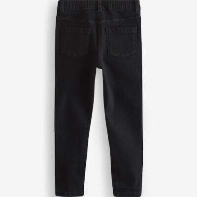 Black Regular Length Stretch Jeggings