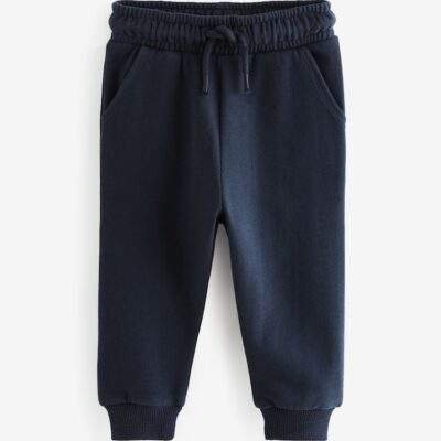 Navy Slim Fit Soft Touch Jersey Joggers