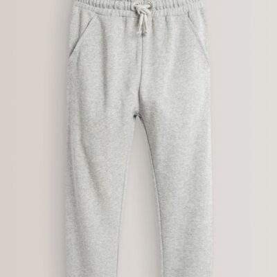 Navy Blue/Grey/Black 3 Pack Soft Jersey Regular Fit Joggers