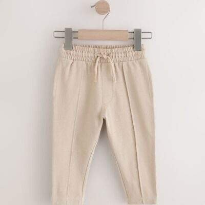 Stone Pintuck 100% Cotton Joggers