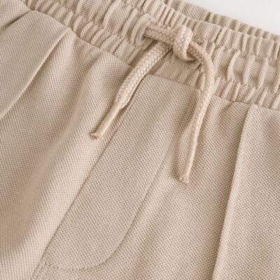 Stone Pintuck 100% Cotton Joggers