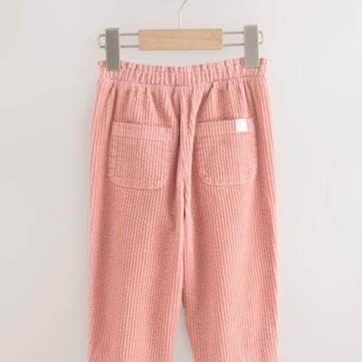 Pink Cord Trousers