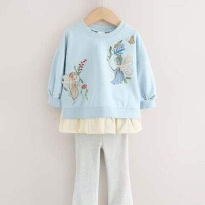 Blue Fairy Long Sleeve Top and Leggings Set (3mths-7yrs) - Image 2 of 6 Blue Fairy Long Sleeve Top and Leggings Set (3mths-7yrs) - Image 3 of 6 Blue Fairy Long Sleeve Top and Leggings Set (3mths-7yrs) - Image 4 of 6 Blue Fairy Long Sleeve Top and Leggings Set (3mths-7yrs) - Image 5 of 6 Blue Fairy Long Sleeve Top and Leggings Set (3mths-7yrs) - Image 6 of 6 Blue Fairy Long Sleeve Top and Leggings Set