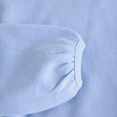 Blue Rainbow Spot Long Sleeve Top and Flare Set