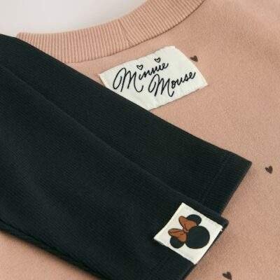 Minnie Mouse Disney Dress and Leggings Set