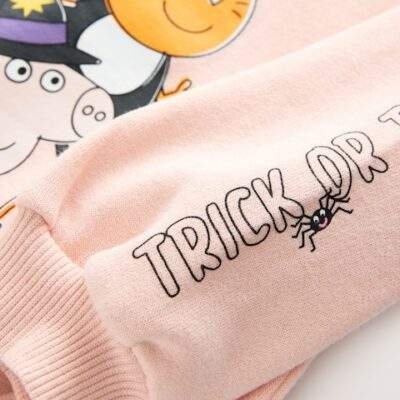 Pink Halloween Peppa Pig Top and TuTu Set