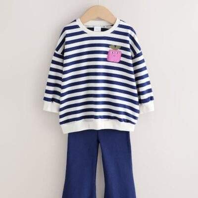 Purple Sweatshirt Set 4 Pack