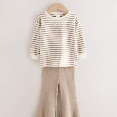 Neutral Bear Sweatshirt Set 4 Pack