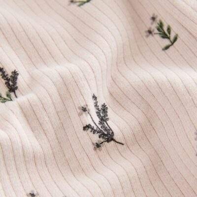 Light Pink Fairy Sweatshirt & Flare Leggings Set