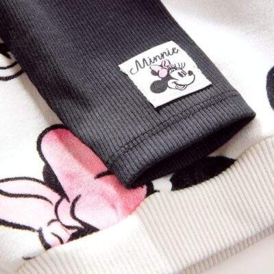 Cream Disney Minnie Mouse Sweatshirt & Leggings Set