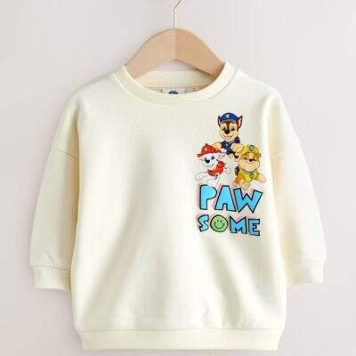White Paw Patrol Crew Sweatshirt