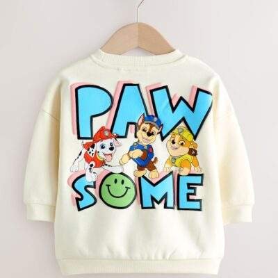 White Paw Patrol Crew Sweatshirt