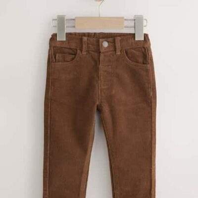 Tan Brown Corduroy Trousers