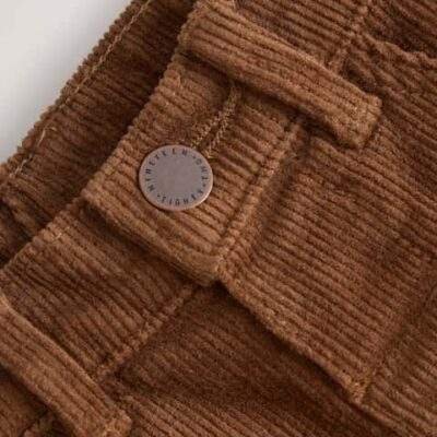 Tan Brown Corduroy Trousers