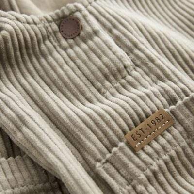 Sage Green Corduroy Dungarees