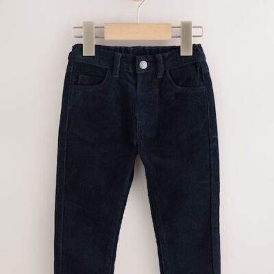 Navy Corduroy Trousers