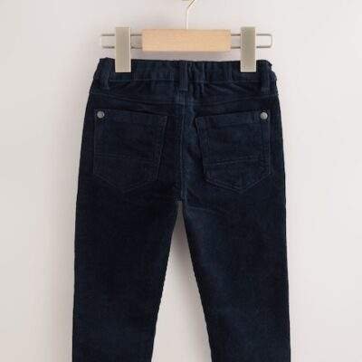 Navy Corduroy Trousers